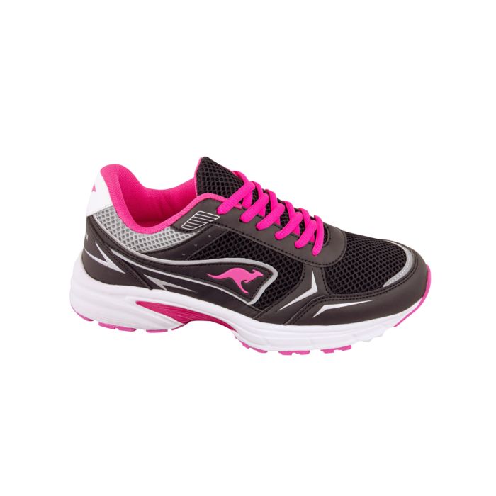 Image of KangaROOS Runningschuh für Sie und Ihn schwarz-pink bei Lehner Versand Schweiz