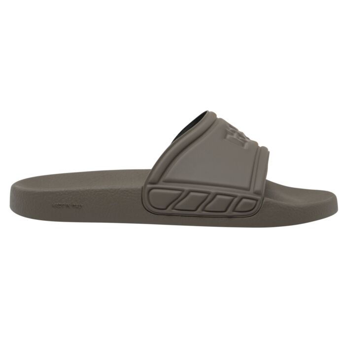 H2O Slide für Damen und Herren aus Softmaterial olive