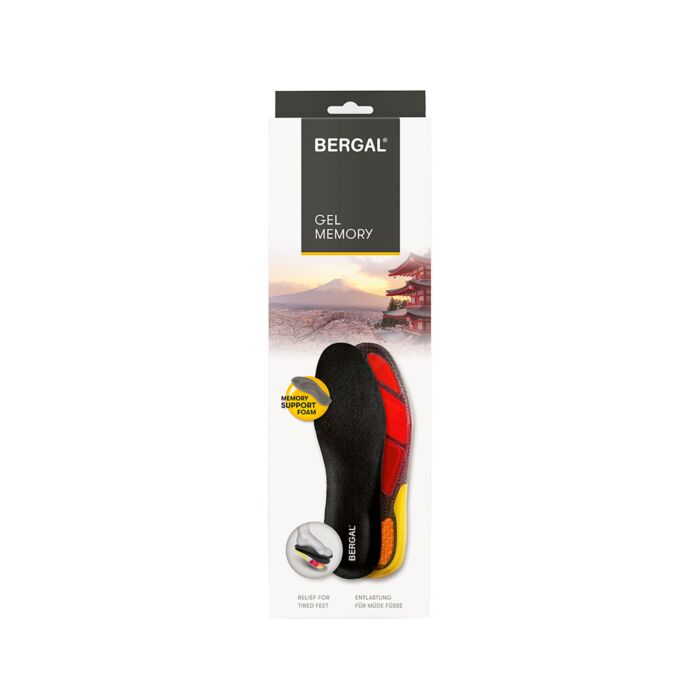 Bergal Gel Memory Einlegesohle main product photo