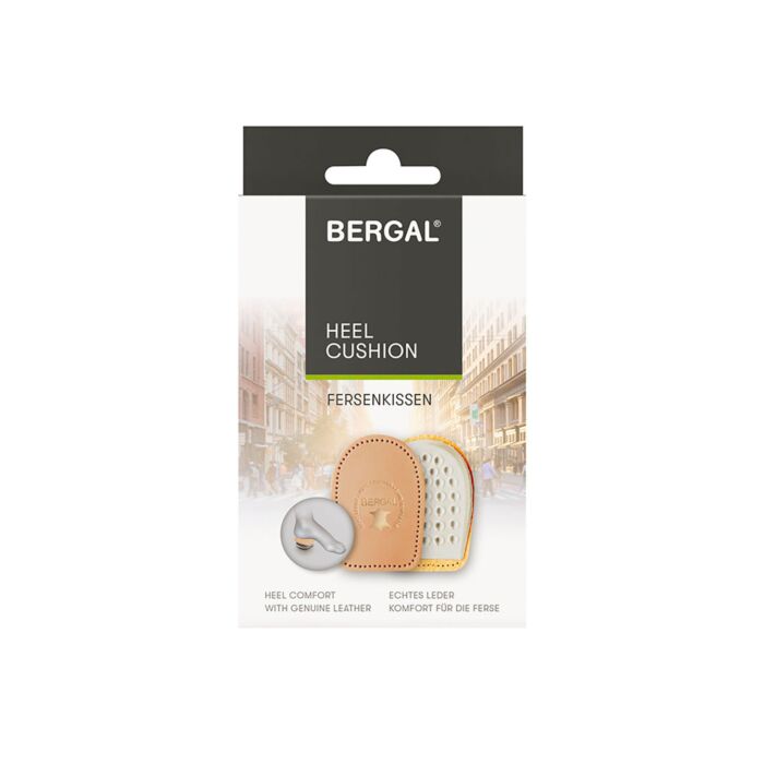 Bergal Leder Fersenkissen main product photo