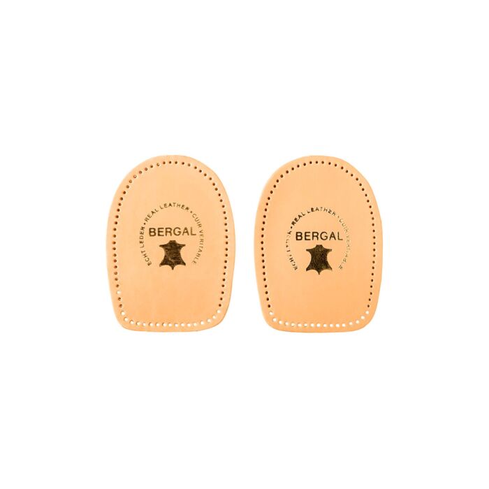 Talonnettes en cuir Bergal