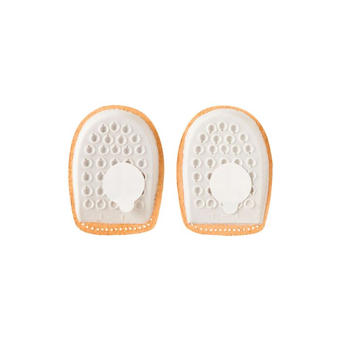 Talonnettes en cuir Bergal
