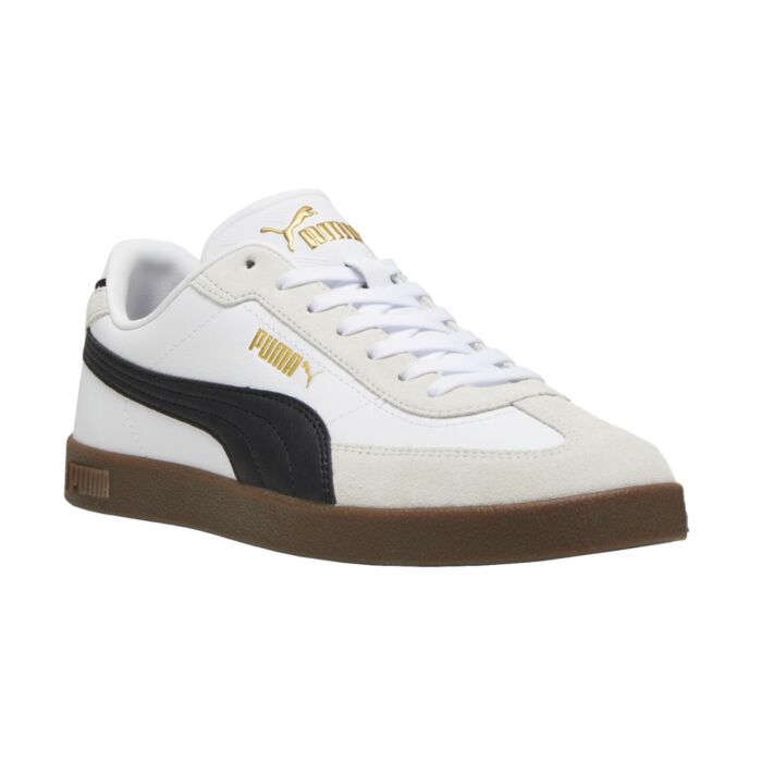 Puma Club II Era Sneaker für Sie und Ihn im Retro-Look weiss-schwarz