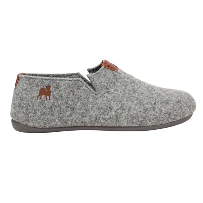 Pantoufle Shepherd bien-être gris