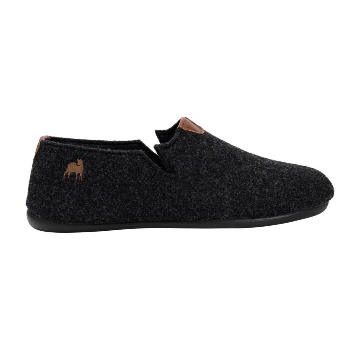 Pantoufle Shepherd bien-être anthracite