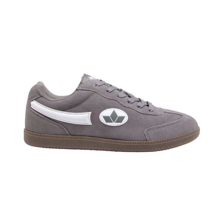 Lico Retro-Sneaker für Damen und Herren grau-weiss