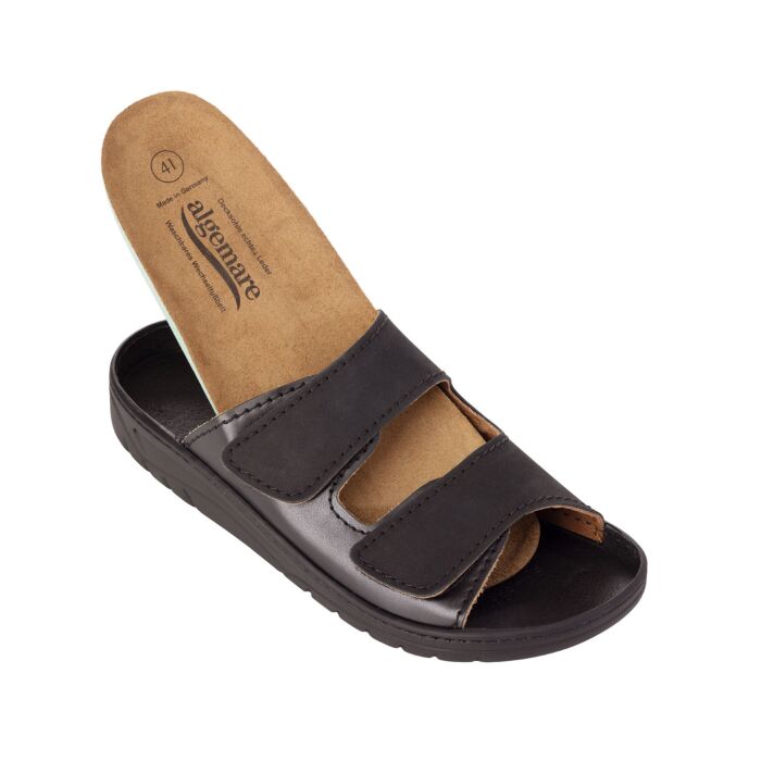 Lit plantaire Algemare en cuir