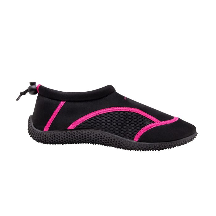 Wasserschuh für Sie und Ihn schwarz-pink