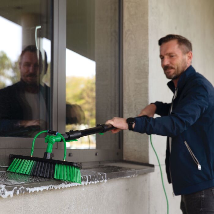 Balai à eau 2-en-1 Hammersmith AquaClean Deluxe