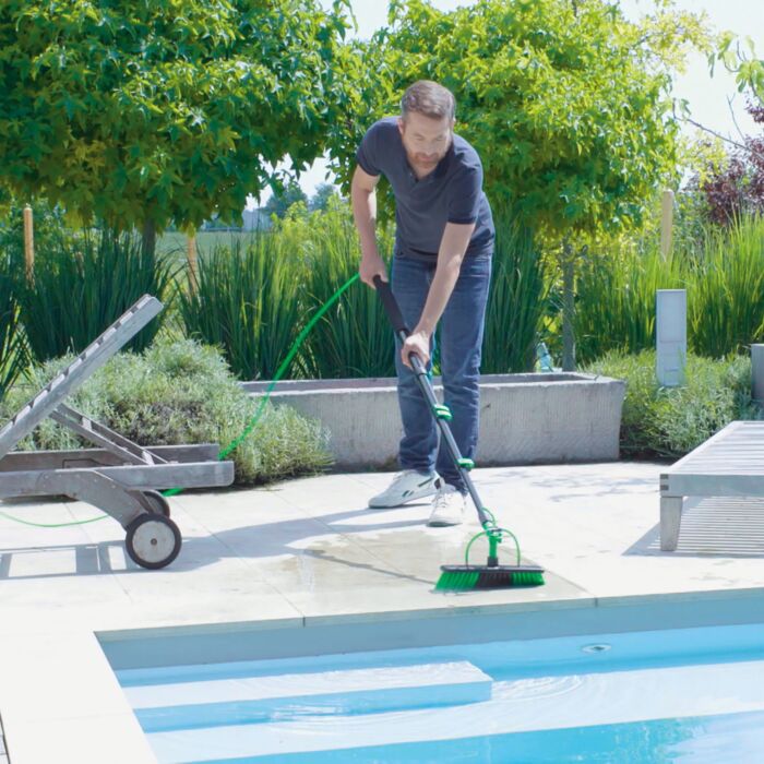Balai à eau 2-en-1 Hammersmith AquaClean Deluxe