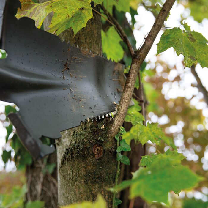 Bêche Hammersmith Rayzer Shovel tout-en-un pour le jardinage