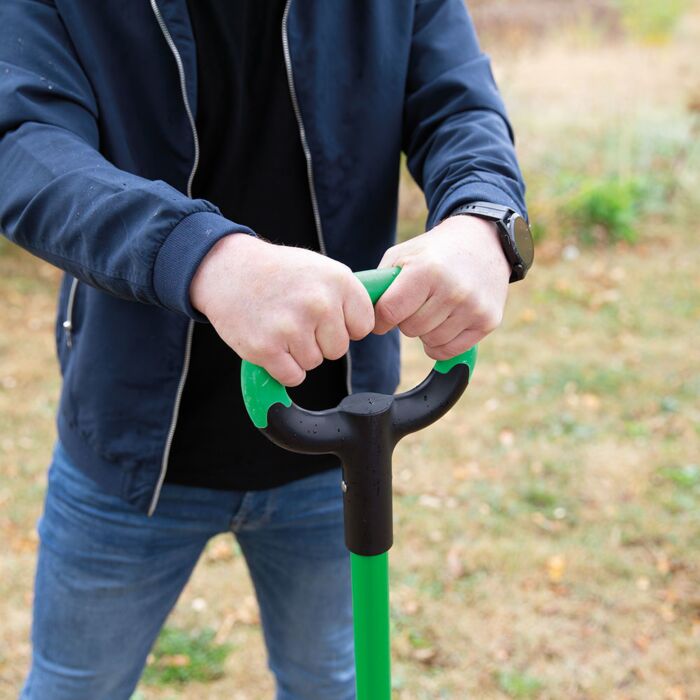 Bêche Hammersmith Rayzer Shovel tout-en-un pour le jardinage