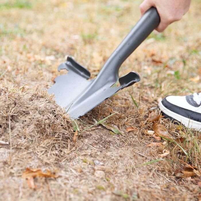 Bêche Hammersmith Rayzer Shovel tout-en-un pour le jardinage