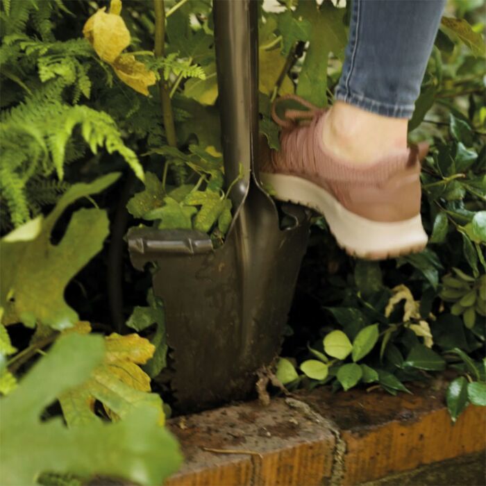 Bêche Hammersmith Rayzer Shovel tout-en-un pour le jardinage