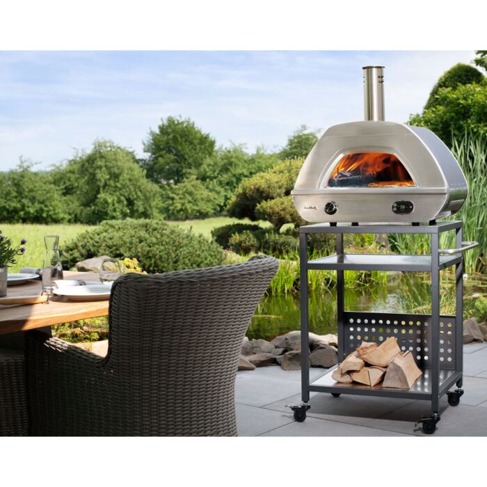 Gas-Pizzaofen Buschbeck™ aus Edelstahl