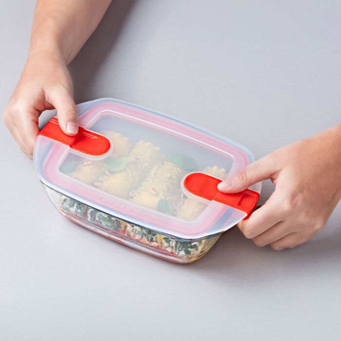 Lunchbox, 2er Set, von Pyrex
