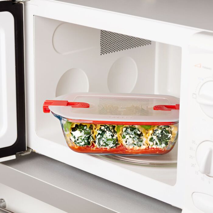 Lunchbox, 2er Set, von Pyrex