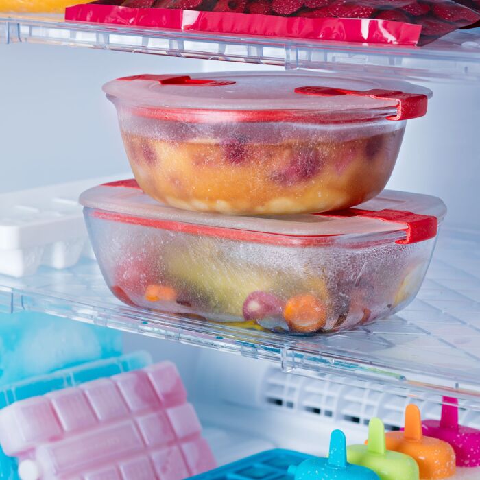 Lunchbox, 2er Set, von Pyrex
