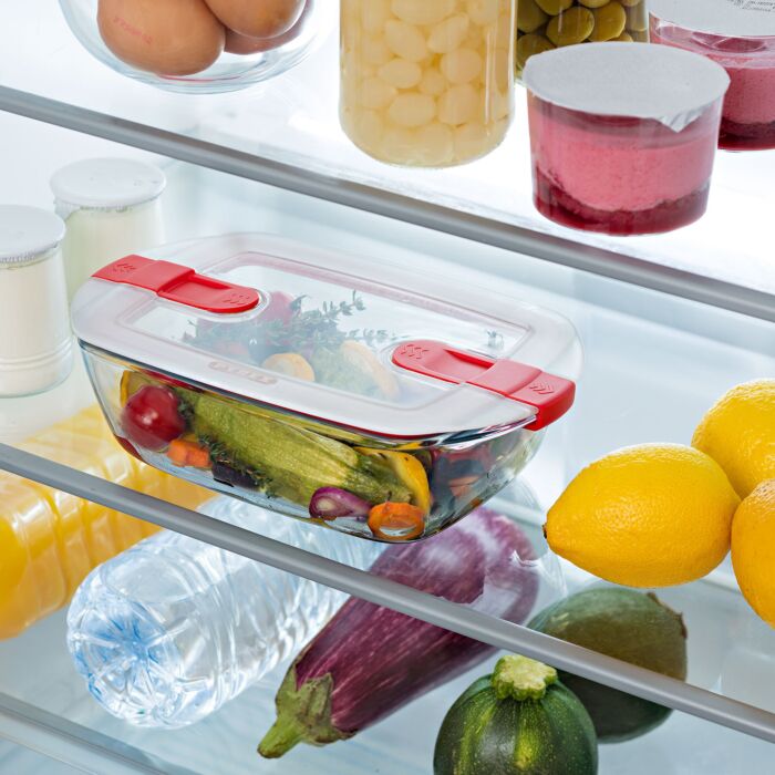 Lunchbox, 2er Set, von Pyrex