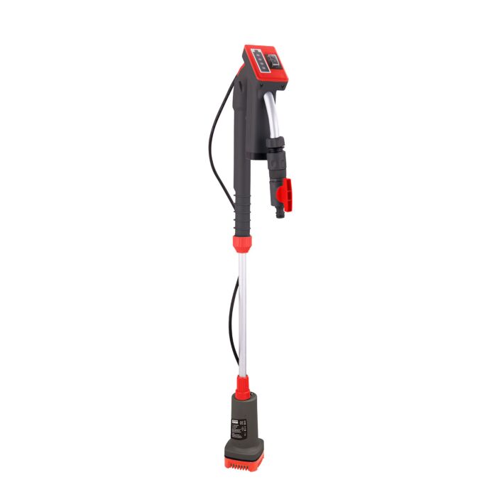 Pompe à accu 12 V Li-Ion pour récupérateur de pluie