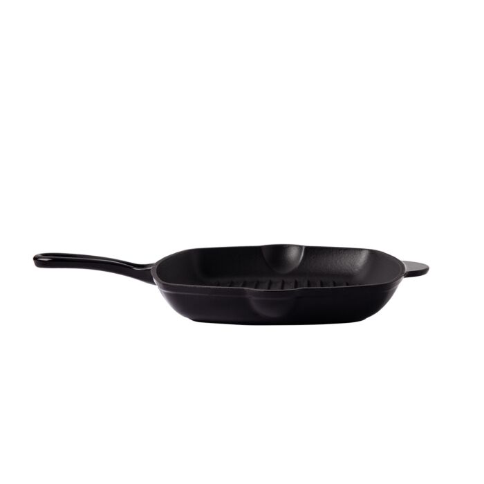Lunasol Gusseisen-Grillpfanne emailliert