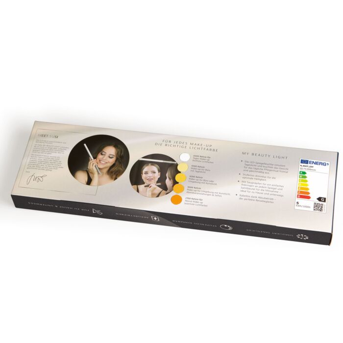 Lampe de miroir LED My Beauty Light 2.0