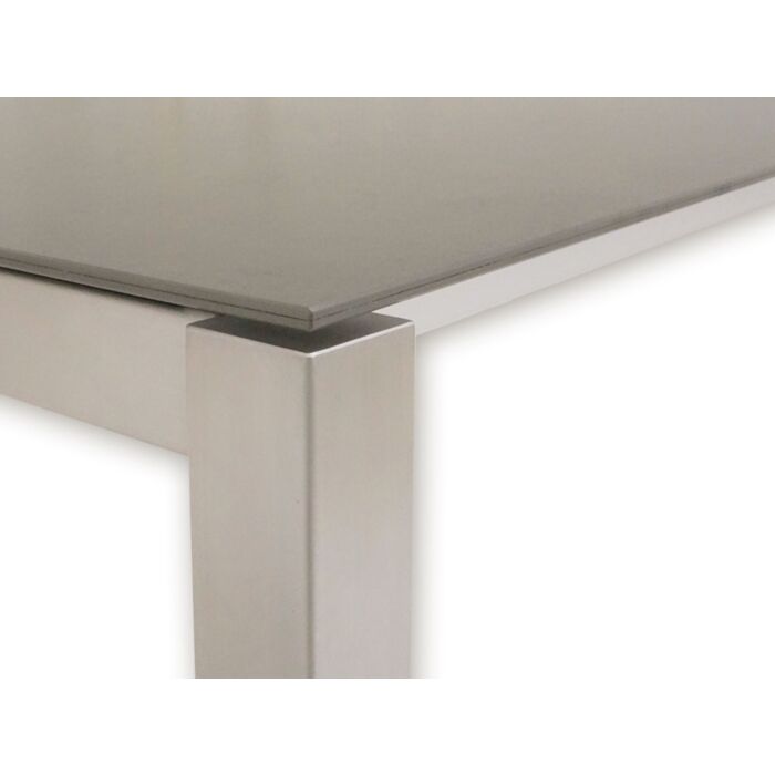 Table de jardin Kreta-Grey avec plateau Dekton