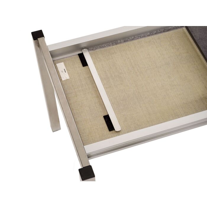 Table de jardin à rallonge Dark Moon avec plateau Dekton