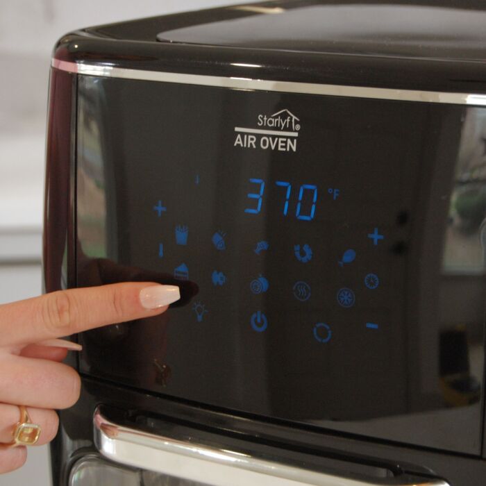 Friteuse à air chaud 3-en-1 Starlyf Air Oven