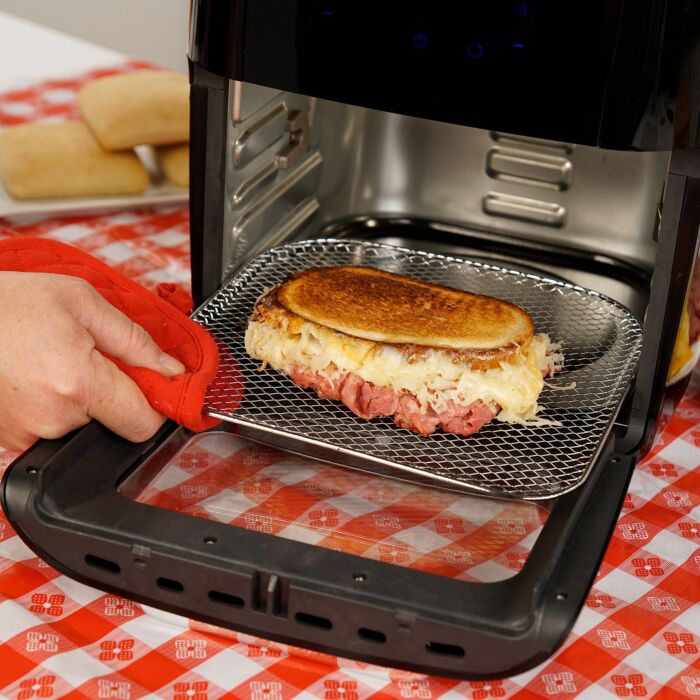 Friteuse à air chaud 3-en-1 Starlyf Air Oven