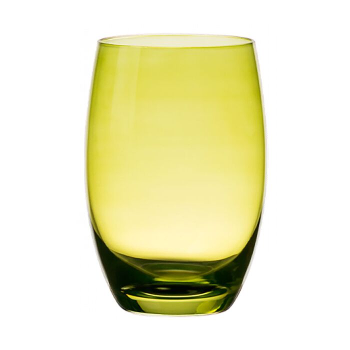 Lunasol Trinkglas Optima Multicolor 6er-Set