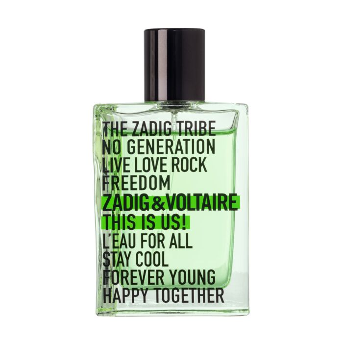 Zadig & Voltaire This is Us Eau de Toilette, 50 ml
