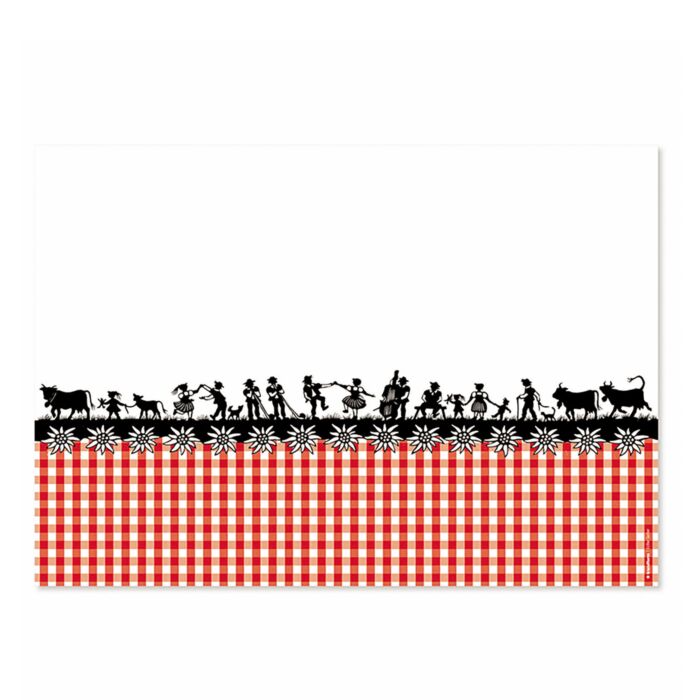 Papiertischset Swiss Tradition
