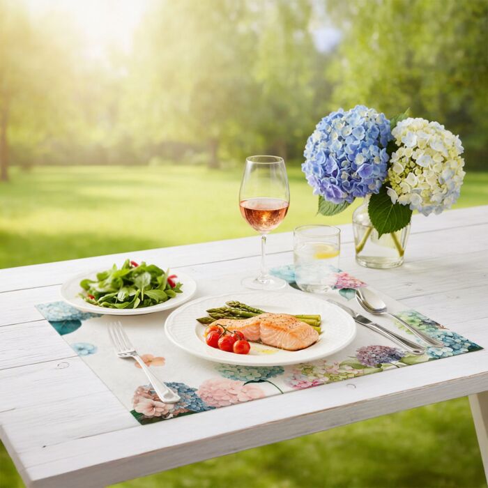 Sets en papier Hortensia