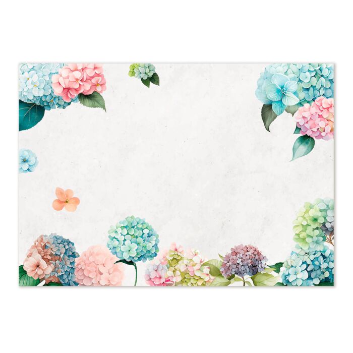 Sets en papier Hortensia