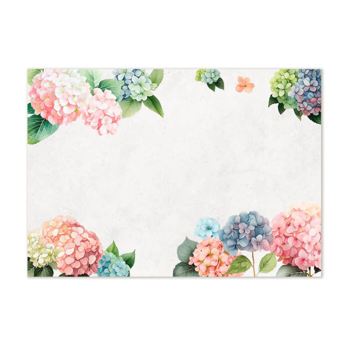 Sets en papier Hortensia