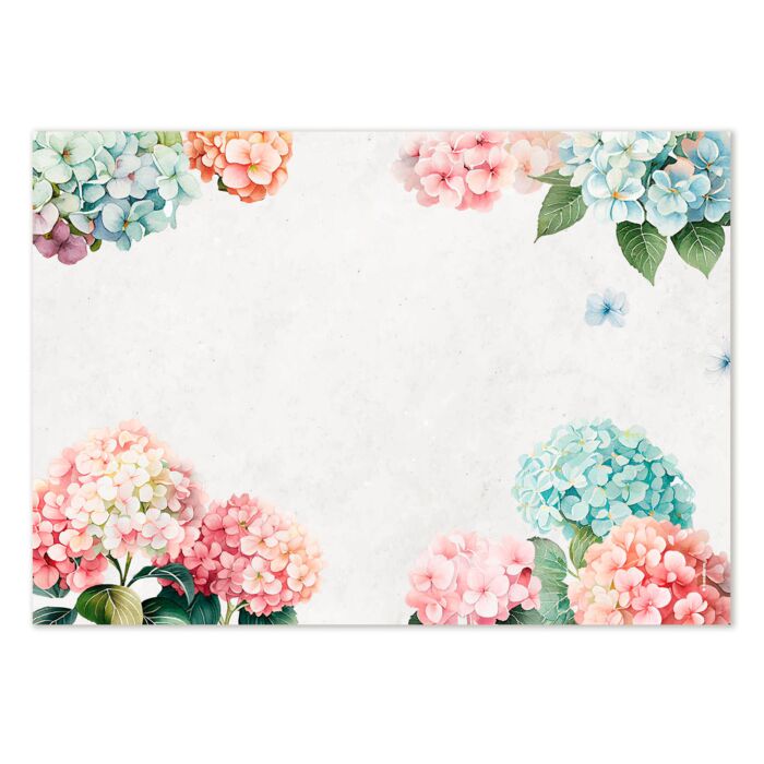 Sets en papier Hortensia