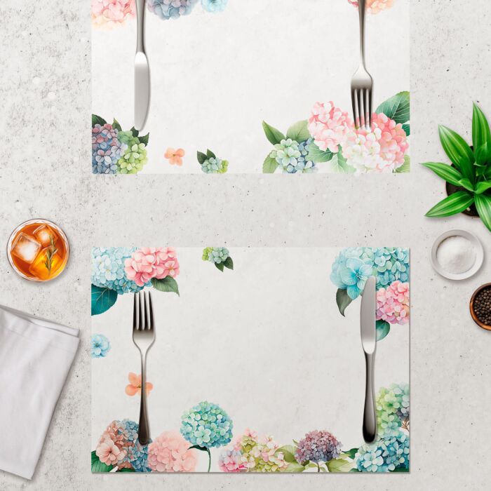 Sets en papier Hortensia