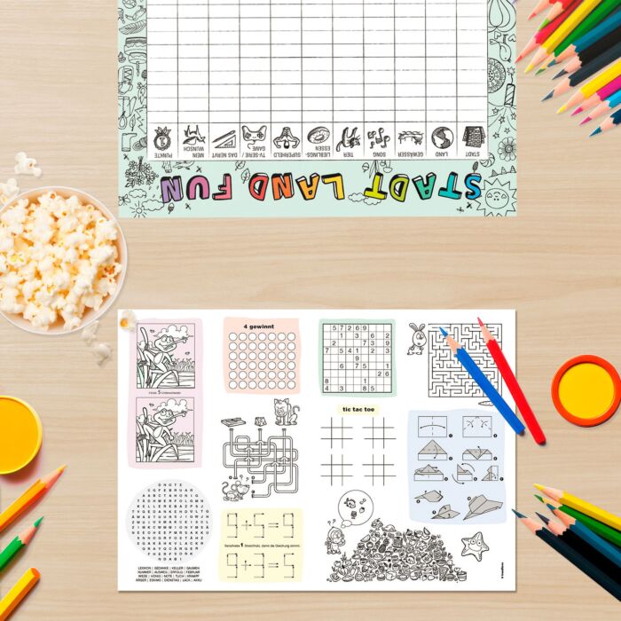 Sets en papier Family-Time