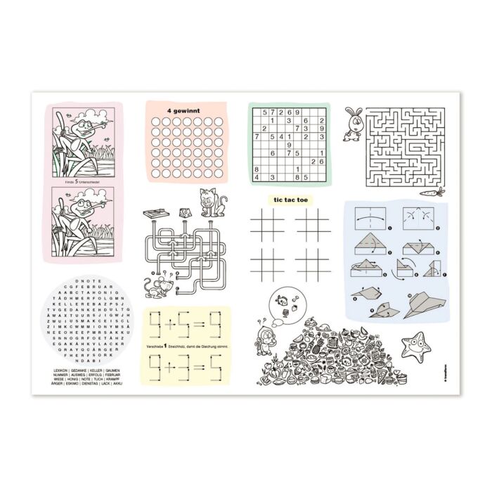 Sets en papier Family-Time