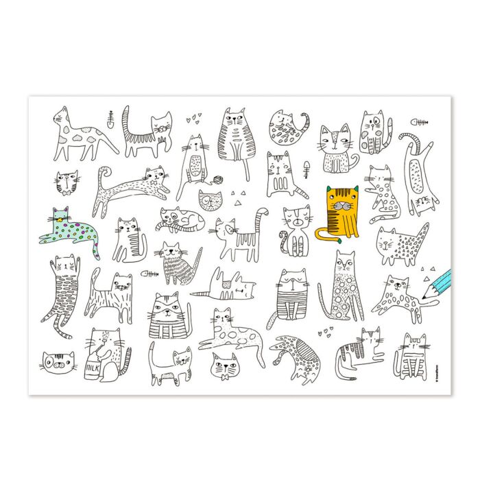 Sets en papier Family-Time
