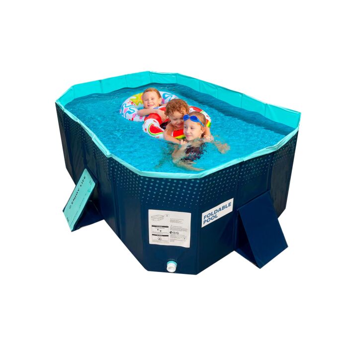 Swimmingpool faltbar, ohne Aufpumpen main product photo