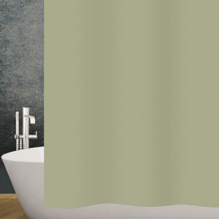diaqua Duschvorhang Textil Basic unifarben