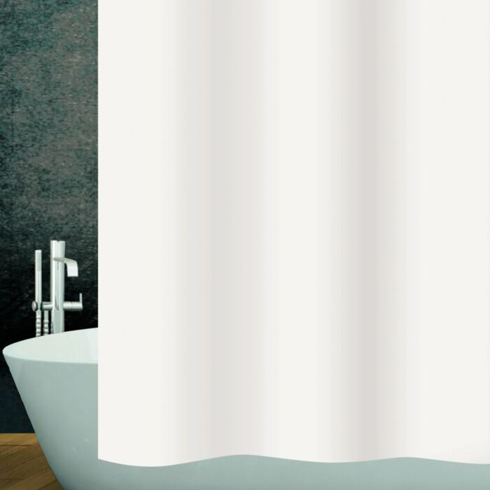 diaqua Duschvorhang Textil Basic unifarben