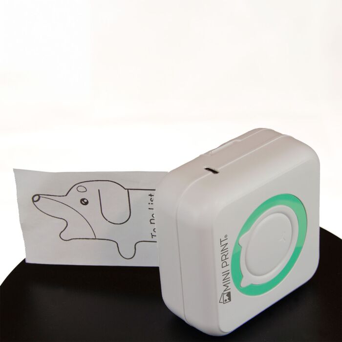 Mini Printer tragbar, Sofortbild Drucker