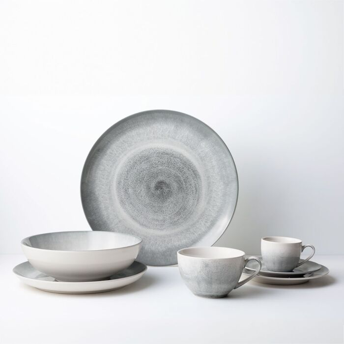 Sola Kaffee-Set Elements Vulcano 8-teilig