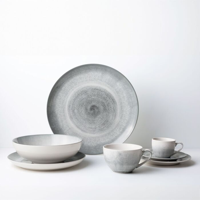 Vaisselle à espresso Sola Elements Vulcano, 8 pièces