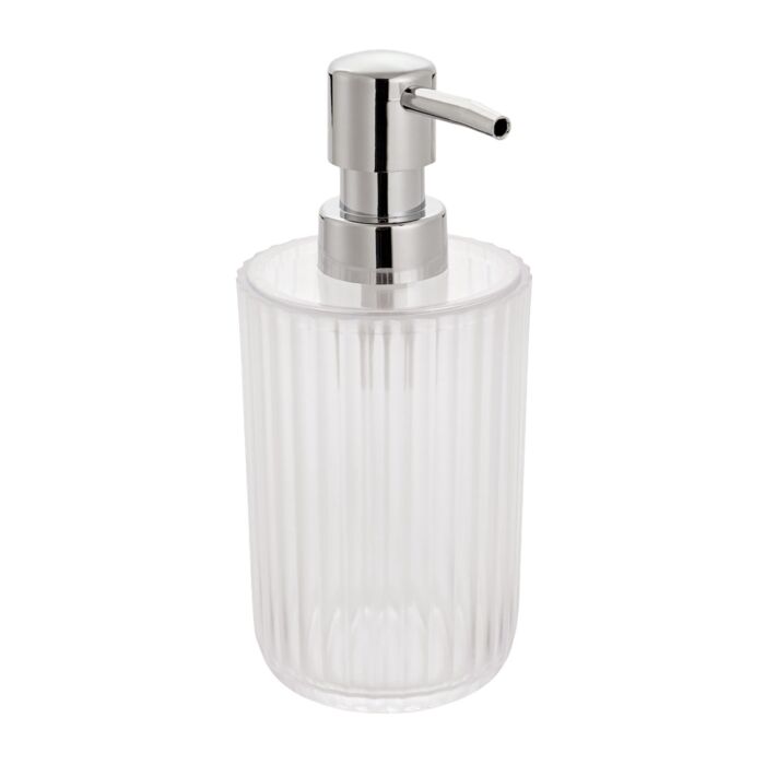 Distributeur de savon diaqua Priscilla transparent