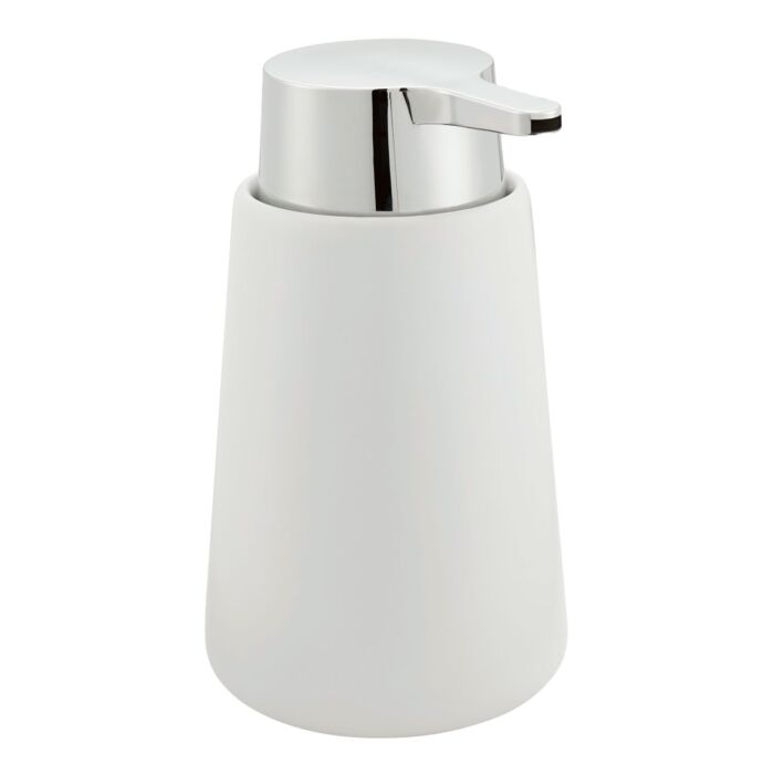 Distributeur de savon diaqua Yuma en céramique mate