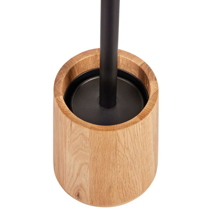 Garniture brosse de WC diaqua Oak